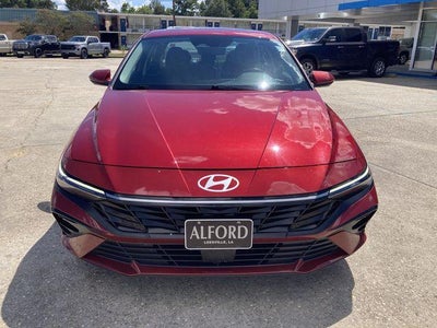 2025 Hyundai Elantra SEL Convenience