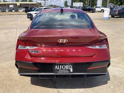 2025 Hyundai Elantra SEL Convenience