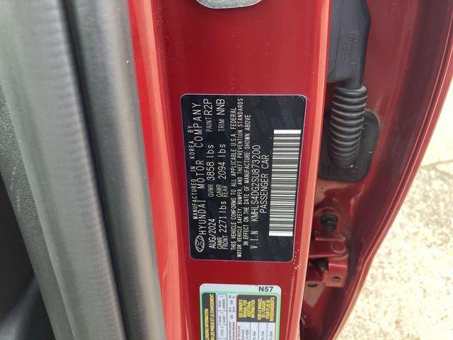 2025 Hyundai Elantra SEL Convenience