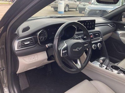 2023 Genesis G70 2.0T