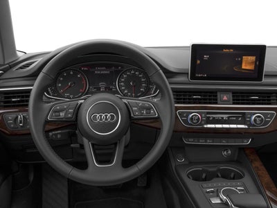 2017 Audi A4 Premium Plus