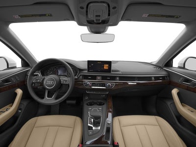 2017 Audi A4 Premium Plus