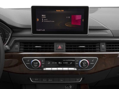 2017 Audi A4 Premium Plus