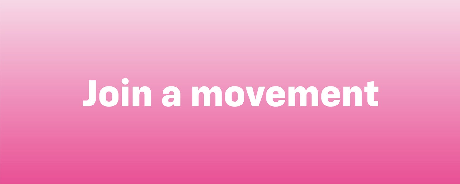 Join A Movement logo | Chevrolet Making Strides Against Breast Cancer | Alford Motors GMC in LEESVILLE LA