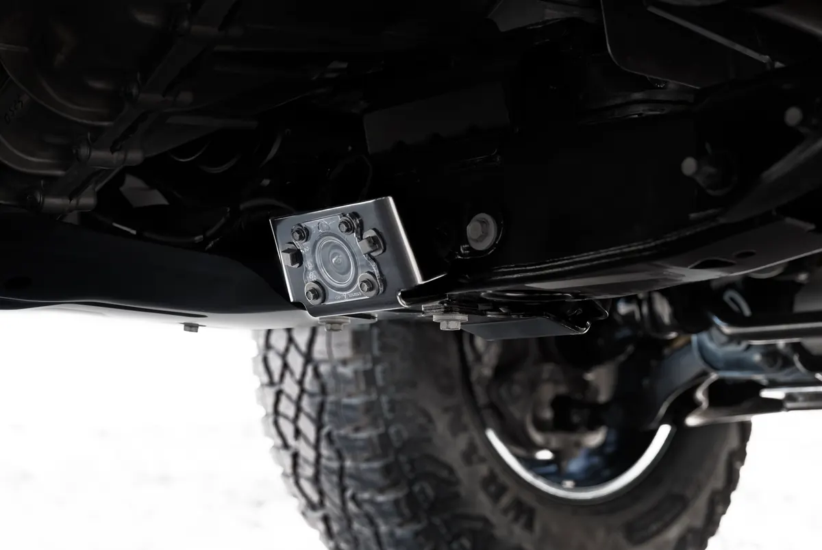 2026 GMC Canyon underbody camera at Alford Motors GMC in LEESVILLE LA