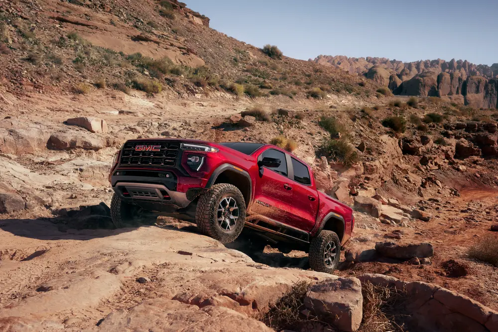 2026 GMC Canyon off-road at Alford Motors GMC in LEESVILLE LA