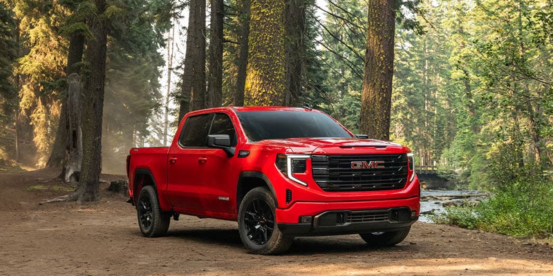 2026 GMC Sierra 1500 Red Front View