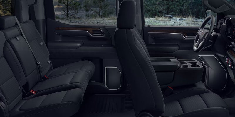 GMC Sierra 1500 Safety Measures