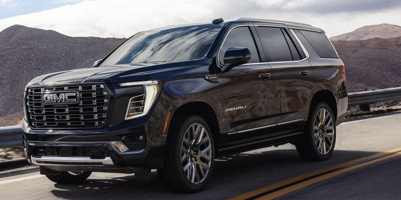 2026 GMC Yukon Trims